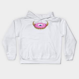 Demon Donut Kids Hoodie